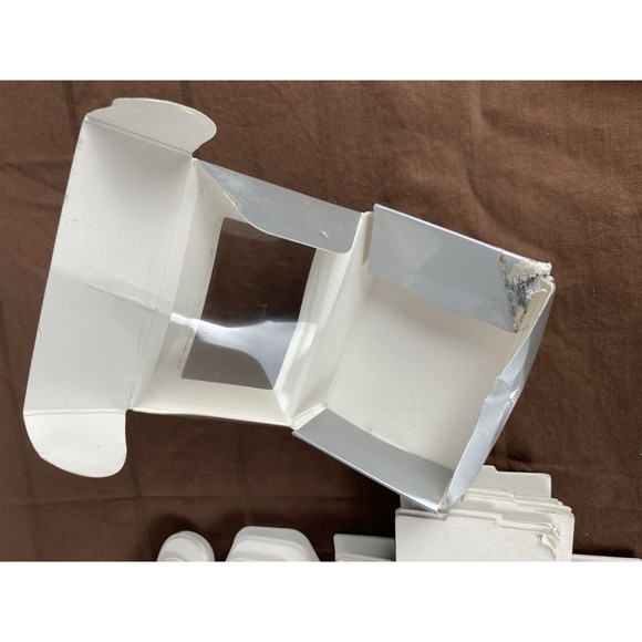 28 Pcs Silver Soap Boxes For Homemade Soap 3.5x2.4x1.2 In - Picture 8 of 11